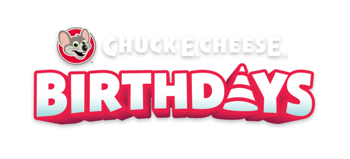 Chuck E. Cheese Birthdays logo