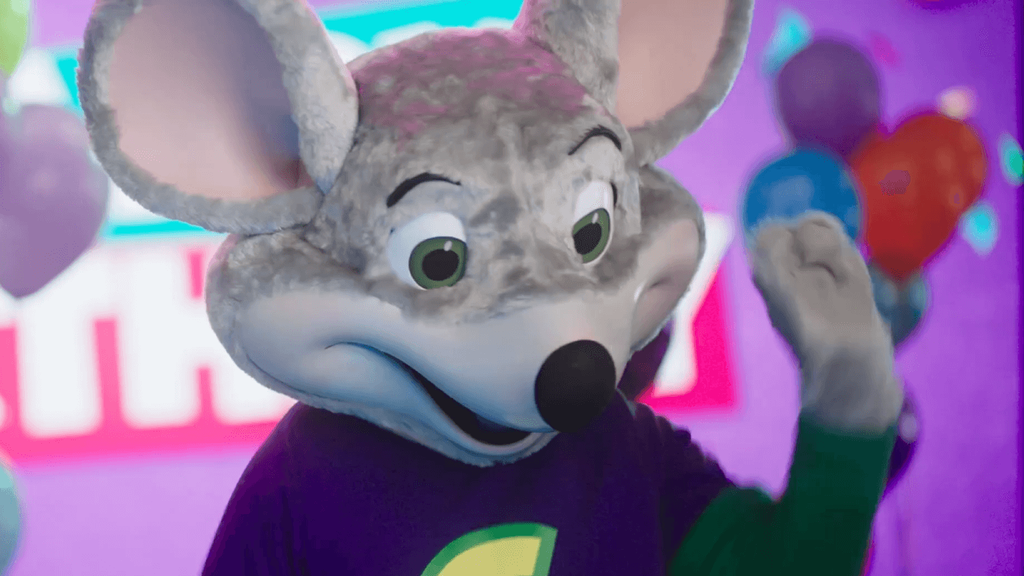 Character Chuck E.