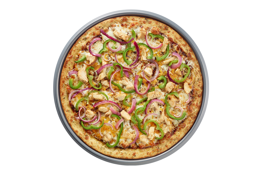 BBQ Chicken pizza