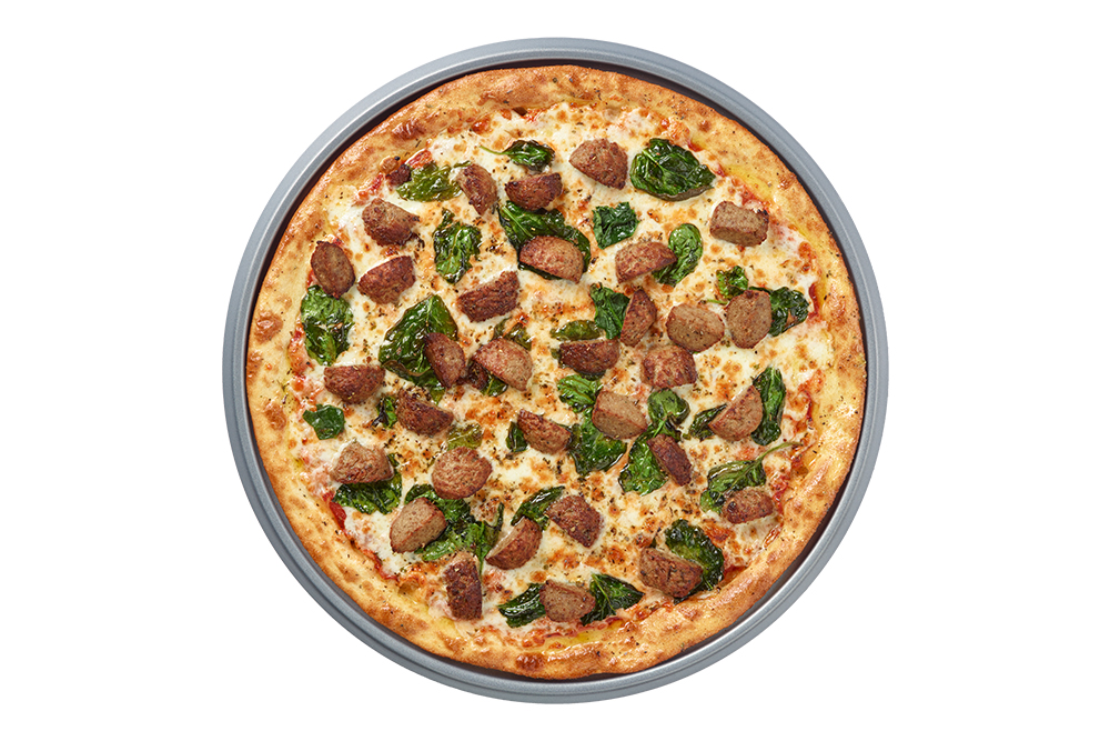 Meatball Pizza